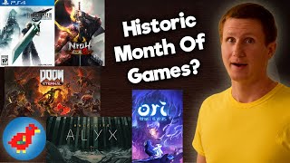 (Discussion) Is March 2020 A Historic Month For Video Game Releases? (Modern Mondays) - Retro Bird