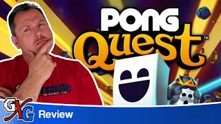 Atari PONG Quest Review | GenX Arcade Classic Evolved!