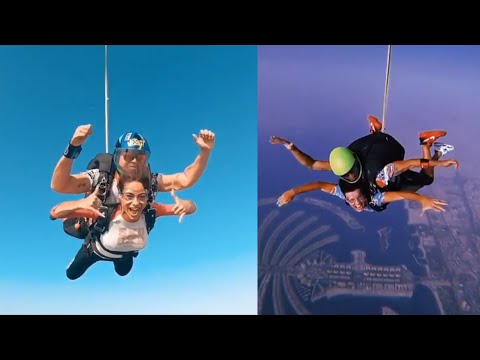 Óscar Casas y Begoña Vargas celebran su aniversario por las alturas