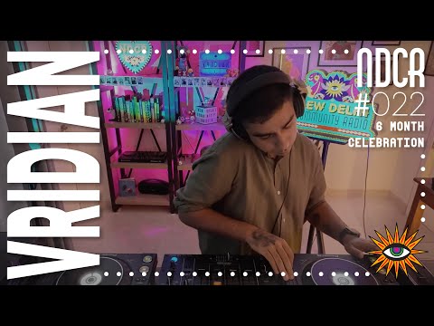 NDCR #022: VRIDIAN | Minimal / Deep Tech, Progressive House, Cosmic House | September 2, 2025