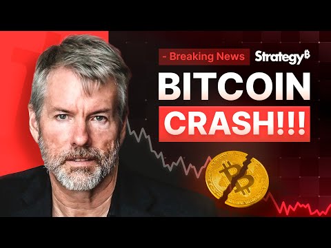 Michael Saylor on Bitcoin Crash & MSTR Stock Drop – BTC Price Analysis