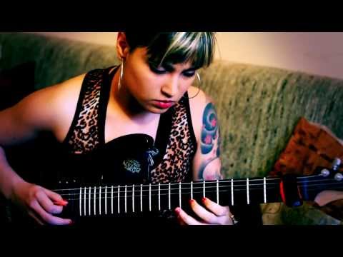Female International Guitar Jam