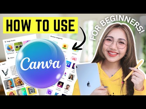 FULL CANVA TUTORIAL 2026 (UPDATED) | How To Use Canva For BEGINNERS Step-by-Step