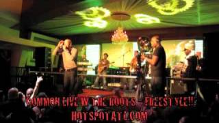 EXCLUSIVE COMMON LIVE WITH THE ROOTS IN ATL