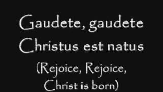Steeleye Span - Gaudete - Lyrics