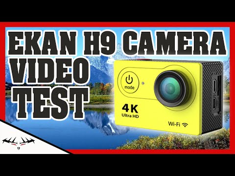 EKEN H9 1080p VIDEO TEST OUTSIDE | CHEAP EBAY ACTION CAMERA | FIRST IMPRESSION VIDEO
