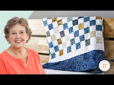 Make a "Sew Many Squares" Quilt with Jenny Doan of Missouri Star (Video Tutorial)