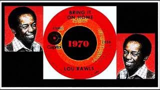 Lou Rawls - Bring It On Home 7&quot;