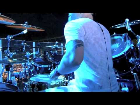 Tony Escapa DRUM CAM Closing song MAS TOUR 2011