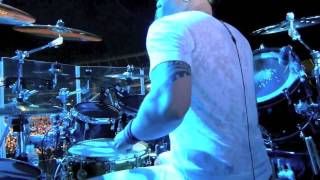 Tony Escapa DRUM CAM Closing song MAS TOUR 2011