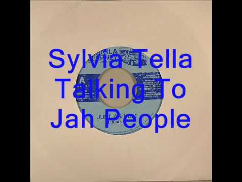 Sylvia Tella Talking To Jah People - Manila Jeepney 7" - DJ APR