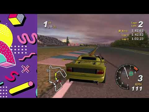 Total Immersion Racing Speedrun #2