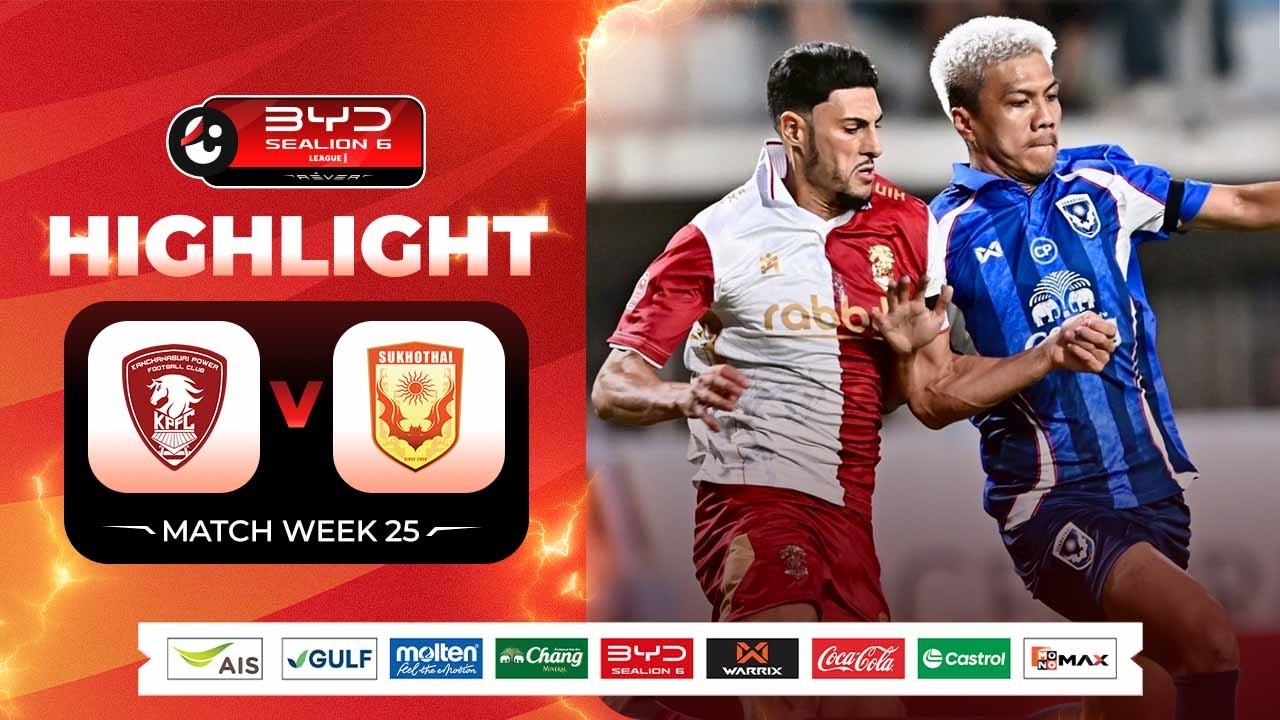 Kanchanaburi Power vs Sukhothai Highlights