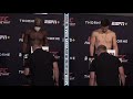 UFC Vegas 5: Derek Brunson, Edmen Shahbazyan Make Weight - MMA Fighting