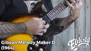 Video thumbnail for Gibson Melody Maker D (1964) | Elderly Instruments by Elderly Instruments