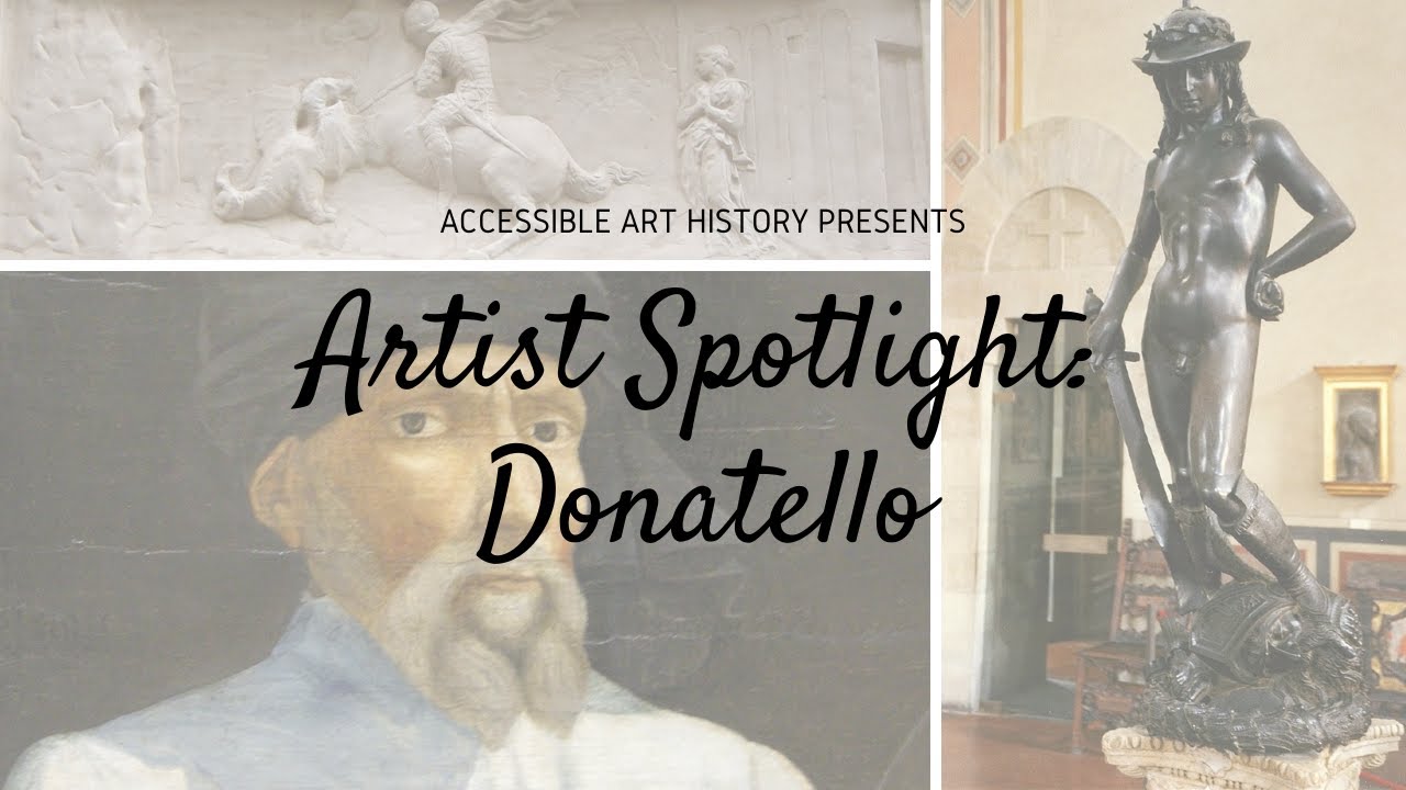 Artist Spotlight: Donatello // Art History Video