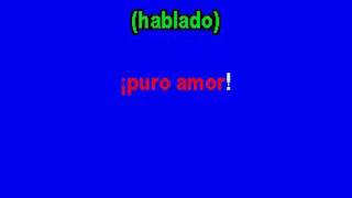 Grupo Pesado   Me Tienes Karaoke