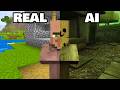 AI Minecraft Is TERRIBLE