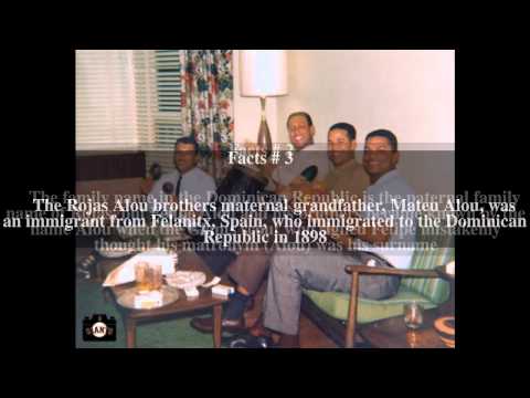 Alou family Top # 5 Facts