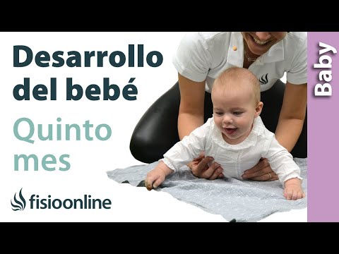 👶🏼Development of the BABY in its FIFTH month of LIFE🚼