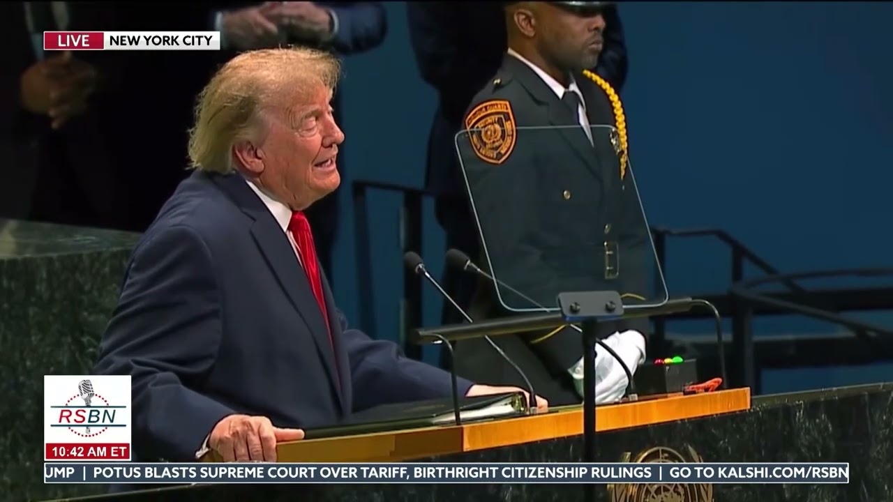 "Do I Annihilate the Islamic Republic" President Trump on What He will Do with Iran - 09/22/26