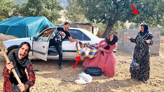 A Tumultuous LifeThe Return of the First Wife's Mother,and Omid's Hatr