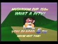 Mario Kart 64 Grand Prix Bad Ending
