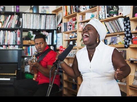 Daymé Arocena: NPR Music Tiny Desk Concert