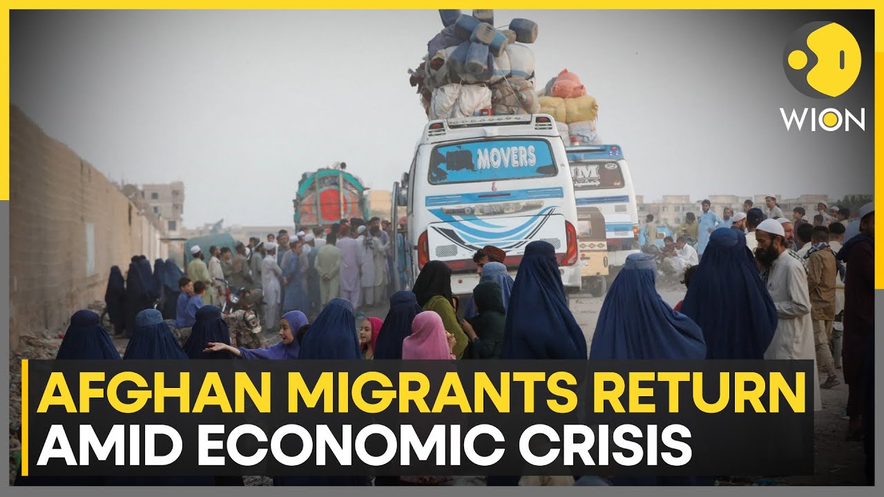 Iran Accelerates Return of Afghan Migrants Amid Economic Crisis | WION
