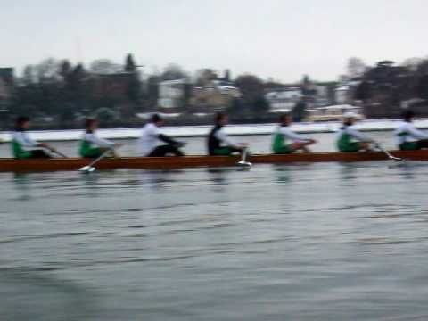 Uni Rudern Bonn Februar 2010