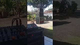 Download lagu #HOREGG CEK SOUND RUMAHAN //15 inchi x 4 speaker .. mp3