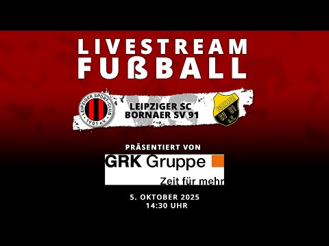 Leipziger SC vs Bornaer SV 91 | Fußball