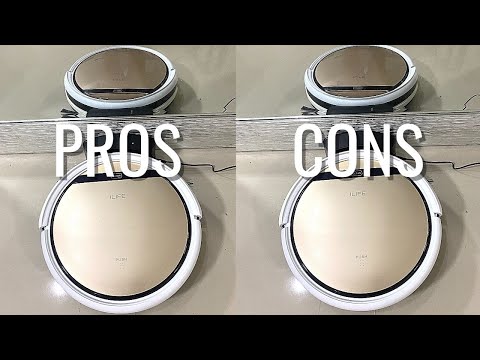 ILIFE V5S PRO REVIEW | Ilife V5s Pro | Pros and Cons of Ilife V5s Pro Robot Vacuum Cleaner
