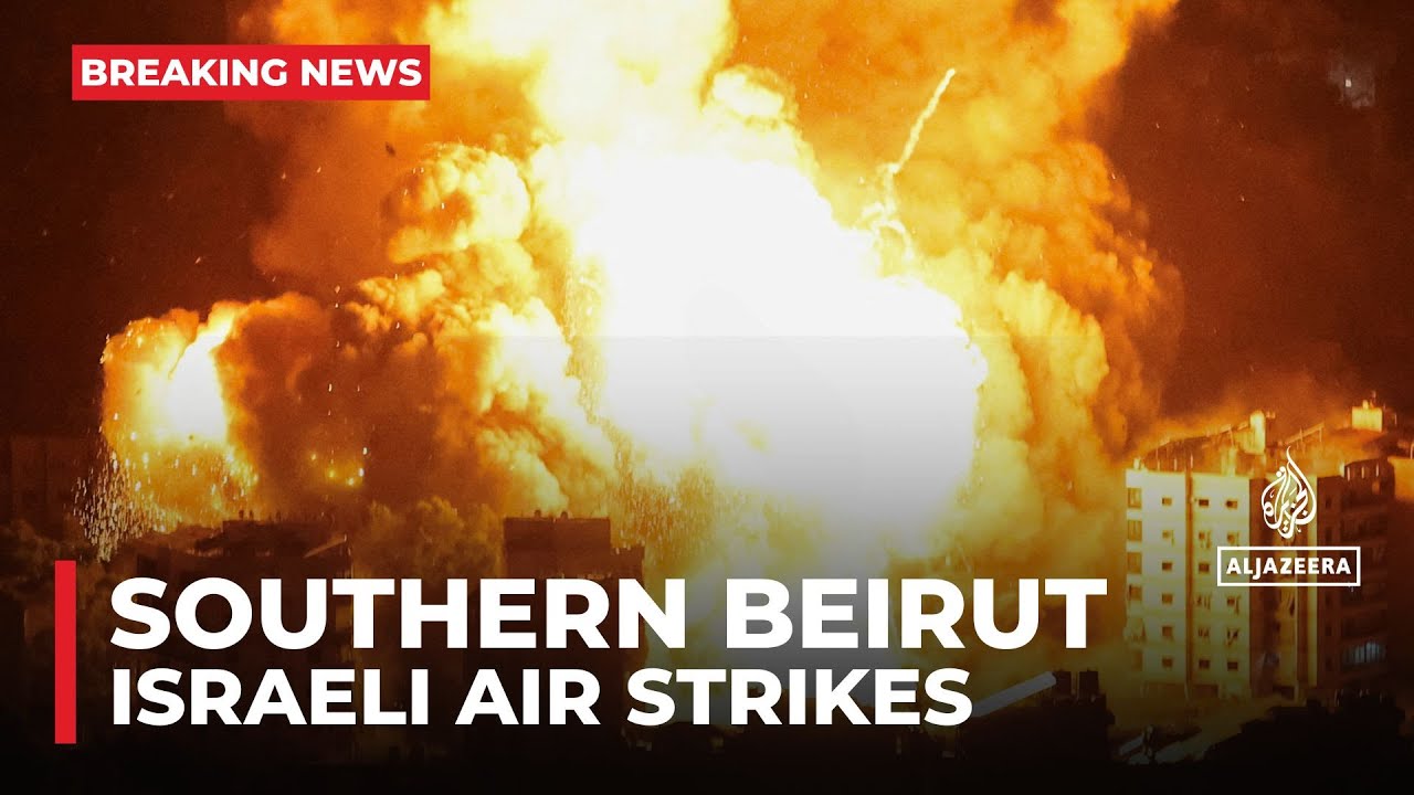 This is one of the most intense evenings in Beirut : AJE correspondent