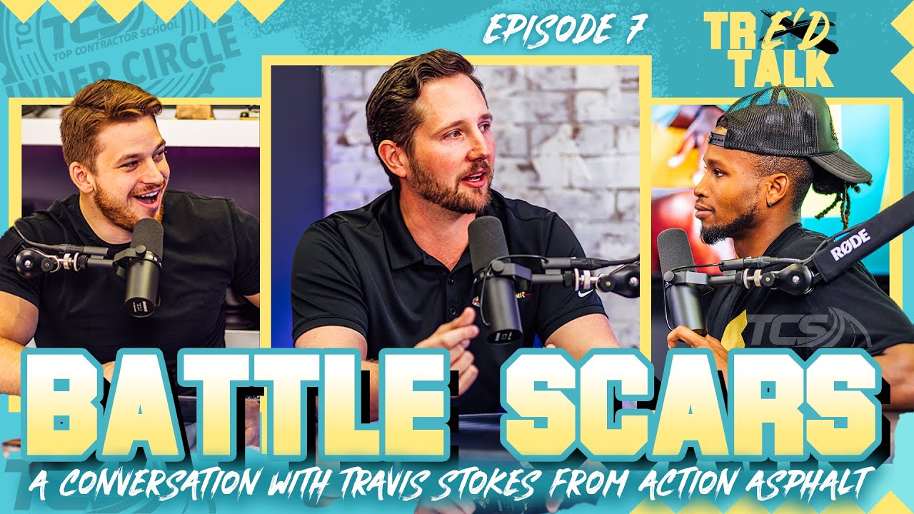 BATTLE SCARS: Travis Stokes | Tre'd Talk - EP 7