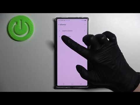 Cómo cambiar el idioma en un RedMagic 8 Pro