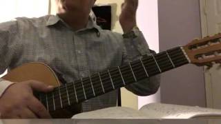 Man Amadeam Guitar Lessonآموزش آهنگ من آمده ام - گوگوش
