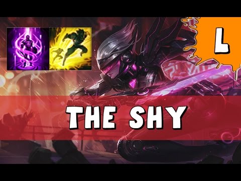 The Shy as Fiora vs Riven TOP - S6 Preseason Challenger SoloQ - League of Legends