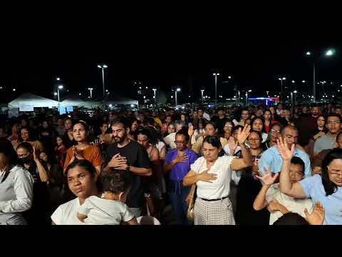 Fim das comemorações do dia do evangelho sm Uruçuí-Piauí. 