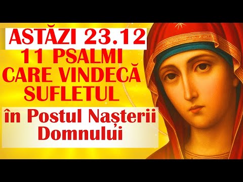 POWERFUL PSALMS of the Lenten Season of the Nativity of the Lord – 11 psalms that open the heaven...