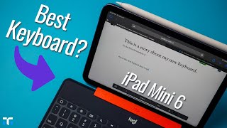 Logitech Keys-To-Go: The Best iPad Mini 6 Keyboard?!