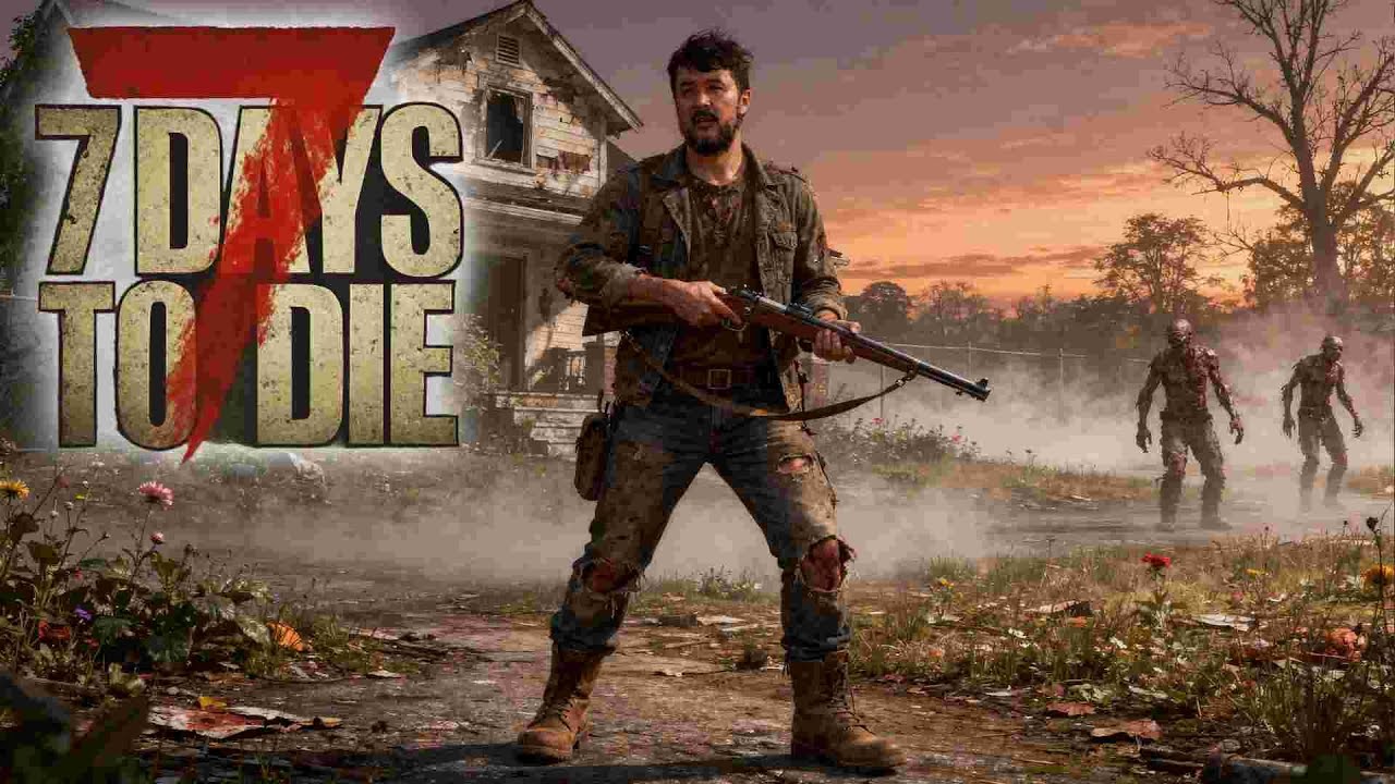 VAMOS CON LA 2.5! | 7 DAYS TO DIE  EP. 1