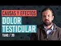 EFECTOS Y CAUSAS DEL DOLOR TESTICULAR EFECTOS Y CAUSAS DEL DOLOR TESTICULAR