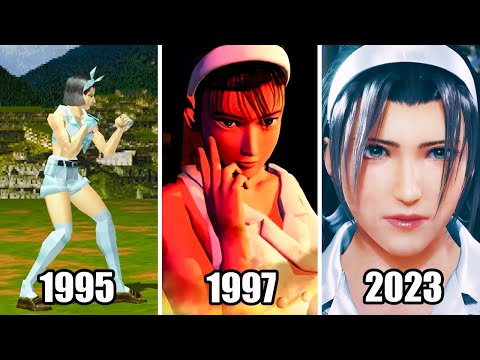 Full Story of Jun Kazama [Tekken 1 - Tekken 8]