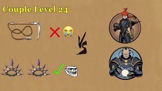 Download lagu Shadow Fight 2 || Weapon Couple Level 24 vs MAY TITAN 「iOS/Android Gameplay」 mp3