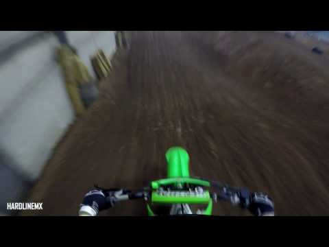 HMX GoPro | Casey Hultgren - Cedar Lake Arena (Open Practice - 12/3/16) | HardlineMX