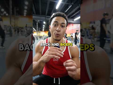 BACK & BICEP Workout 🔥 #back #biceps #workout