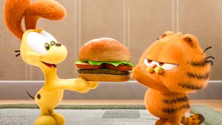 THE GARFIELD MOVIE - “Let It Roll Song Clip (2024) Snoop Dogg
