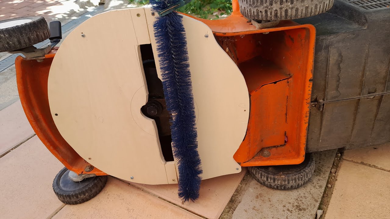 Watch Transformar cortacesped en aspiradora-barredora Now Transformar cortacesped en aspiradora-barredora