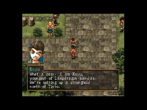 Suikoden 2 : #51 Lampdragon Bandits Auidience | The Corpses Army